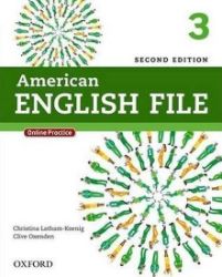 American English File 3 Student's Book with iTutor and Online Practice (2nd)