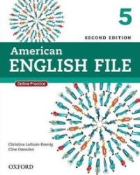 American English File 5 Student's Book with iTutor and Online Practice (2nd) American English File 5 Student's Book with iTutor and Online Practice (2nd)