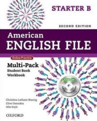 American English File Starter Multipack B with Online Practice and iChecker (2nd) American English File Starter Multipack B with Online Practice and iChecker (2nd)