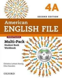 American English File 4 Multipack A with Online Practice and iChecker (2nd) American English File 4 Multipack A with Online Practice and iChecker (2nd)