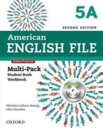 American English File 5 Multipack A with Online Practice and iChecker (2nd)