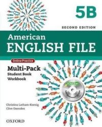American English File 4 Multipack B with Online Practice and iChecker (2nd) American English File 4 Multipack B with Online Practice and iChecker (2nd)