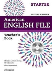 American English File Starter Teacher's Book with Testing Program CD-ROM (2nd)