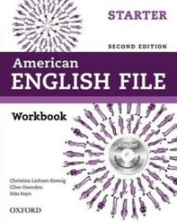 American English File Starter Workbook with iChecker (2nd) American English File Starter Workbook with iChecker (2nd)
