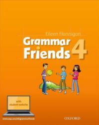 Grammar Friends 4 Student's Book - Učebnice angličtiny pro ZŠ Grammar Friends 4 Student´s Book
