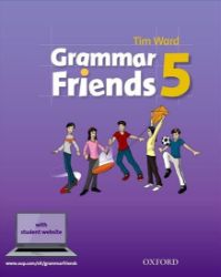 Grammar Friends 5 Student's Book - Učebnice angličtiny pro ZŠ Grammar Friends 5 Student´s Book