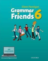 Grammar Friends 6 Student's Book - Učebnice angličtiny pro ZŠ Grammar Friends 6 Student´s Book