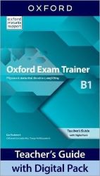 Oxford Exam Trainer B1 Teacher's Book with Digital pack (Czech Edition) - Slovenská literatura Oxford Exam Trainer B1 Teacher´s Book with Digital pack (Czech Edition)