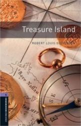 Oxford Bookworms Library 4 Treasure Island (New Edition) - Robert Louis Stevenson - Učebnice angličtiny Oxford Bookworms Library 4 Treasure Island (New Edition)