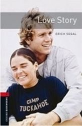 Oxford Bookworms Library 3 Love Story audio CD pack - Erich Segal - Učebnice angličtiny Oxford Bookworms Library 3 Love Story audio CD pack