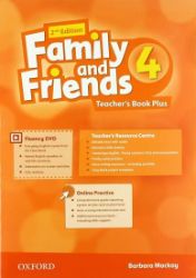 Family and Friends 4 Teacher's Book Plus (2nd) Family and Friends 4 Teacher's Book Plus (2nd)