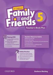 Family and Friends 5 Teacher's Book Plus (2nd) - Učebnice angličtiny pro ZŠ Family and Friends 5 Teacher´s Book Plus (2nd)