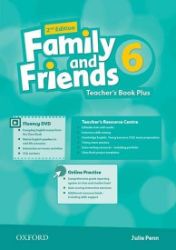 Family and Friends 6 Teacher's Book Plus (2nd) - Učebnice angličtiny pro ZŠ Family and Friends 6 Teacher´s Book Plus (2nd)