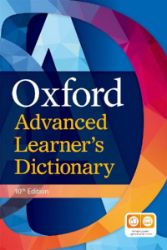 Oxford Advanced Learner´s Dictionary Paperback (with 1 year´s access to both premium online and app), 10th