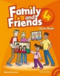 Family and Friends 4 Course Book