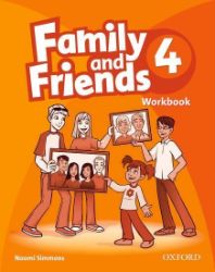 Family and Friends 4 Workbook - Naomi Simmons - Učebnice angličtiny Family and Friends 4 Workbook