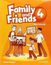 Family and Friends 4 Workbook - Naomi Simmons - Učebnice angličtiny Family and Friends 4 Workbook