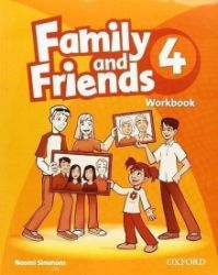 Family and Friends 4 Workbook - Naomi Simmons - Učebnice angličtiny Family and Friends 4 Workbook