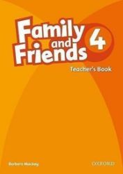 Family and Friends 4 Teacher's Book