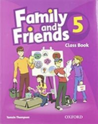 Family and Friends 5 Course Book - Učebnice angličtiny pro ZŠ Family and Friends 5 Course Book