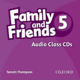 Family and Friends 5 Class Audio CDs /2/ - Učebnice angličtiny pro ZŠ Family and Friends 5 Class Audio CDs /2/