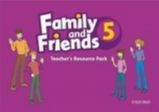Family and Friends 5 Teacher's Resource Pack - Naomi Simmons - Učebnice angličtiny Family and Friends 5 Teacher´s Resource Pack