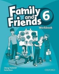 Family and Friends 6 Workbook - Naomi Simmons - Učebnice angličtiny Family and Friends 6 Workbook
