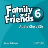 Family and Friends 6 Class Audio CDs /2/ Family and Friends 6 Class Audio CDs /2/