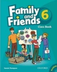 Family and Friends 6 Course Book with Multi-ROM Pack Family and Friends 6 Course Book with Multi-ROM Pack
