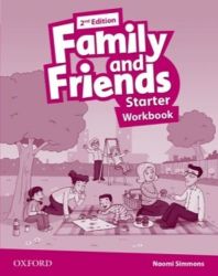 Family and Friends Starter Workbook (2nd) - Naomi Simmons - Učebnice angličtiny pro ZŠ Family and Friends Starter Workbook (2nd)
