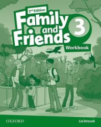 Family and Friends 3 Workbook (2nd)