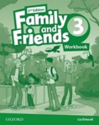 Family and Friends 3 Workbook (2nd) - Naomi Simmons - Učebnice angličtiny Family and Friends 3 Workbook (2nd)