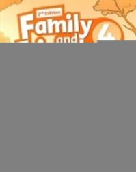 Family and Friends 4 Workbook (2nd)