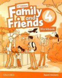 Family and Friends 4 Workbook (2nd) - Naomi Simmons - Učebnice angličtiny Family and Friends 4 Workbook (2nd)