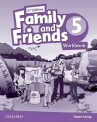 Family and Friends 5 Workbook (2nd) - Učebnice angličtiny Family and Friends 5 Workbook (2nd)