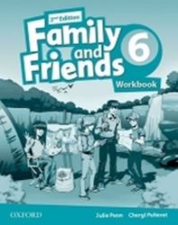 Family and Friends 6 Workbook (2nd) - Učebnice angličtiny Family and Friends 6 Workbook (2nd)
