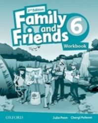 Family and Friends 6 Workbook (2nd) - Učebnice angličtiny Family and Friends 6 Workbook (2nd)