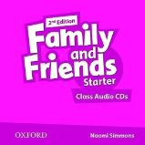 Family and Friends Starter Class Audio CDs /2/ (2nd) Family and Friends Starter Class Audio CDs /2/ (2nd)