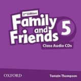 Family and Friends 5 Class Audio CDs /2/ (2nd) Family and Friends 5 Class Audio CDs /2/ (2nd)