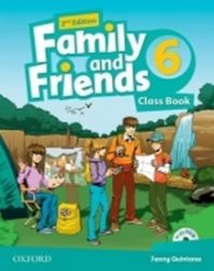 Family and Friends 6 Course Book with Multi-ROM Pack (2nd) Family and Friends 6 Course Book with Multi-ROM Pack (2nd)