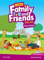 Family and Friends Starter Course Book (2nd) - Naomi Simmons - Učebnice angličtiny pro ZŠ Family and Friends Starter Course Book (2nd)