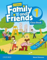 Family and Friends 1 Course Book (2nd) - Naomi Simmons - Učebnice angličtiny pro ZŠ Family and Friends 1 Course Book (2nd)