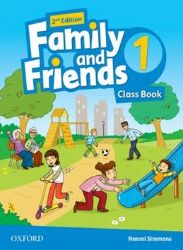 Family and Friends 1 Course Book (2nd) - Naomi Simmons - Učebnice angličtiny pro ZŠ Family and Friends 1 Course Book (2nd)