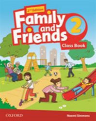 Family and Friends 2 Course Book (2nd) - Naomi Simmons - Učebnice angličtiny pro ZŠ Family and Friends 2 Course Book (2nd)