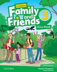 Family and Friends 3 Course Book (2nd) - Naomi Simmons - Učebnice angličtiny pro ZŠ Family and Friends 3 Course Book (2nd)