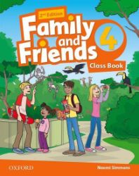 Family and Friends 4 Course Book (2nd)