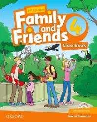 Family and Friends 4 Course Book (2nd) - Naomi Simmons - Učebnice angličtiny pro ZŠ Family and Friends 4 Course Book (2nd)