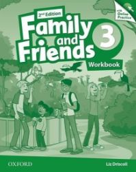 Family and Friends 3 Workbook with Online Skills Practice (2nd) Family and Friends 3 Workbook with Online Skills Practice (2nd)