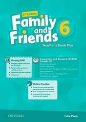Family and Friends 6 Teacher's Book Plus with Multi-ROM (2nd) Family and Friends 6 Teacher's Book Plus with Multi-ROM (2nd)