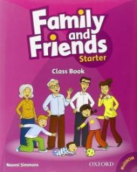 Family and Friends Starter Course Book with Multi-ROM Pack